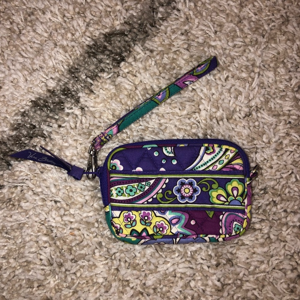 Vera Bradley wristlet wallet